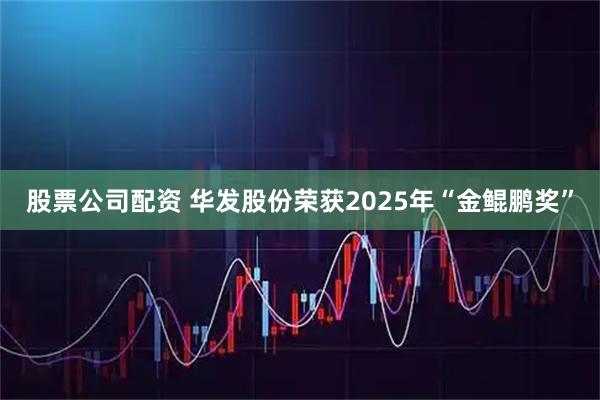 股票公司配资 华发股份荣获2025年“金鲲鹏奖”