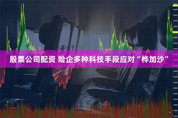股票公司配资 险企多种科技手段应对“桦加沙”